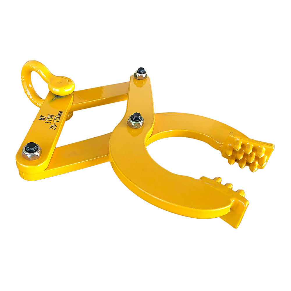 Masonry Tools: Steel Single Scissor Pallet Puller Clamp 1 Ton Capacity Pallet Grabber