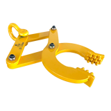 Masonry Tools: Steel Single Scissor Pallet Puller Clamp 1 Ton Capacity Pallet Grabber