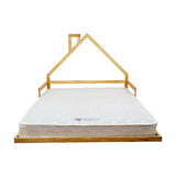 Beds & Bed Frames: Pine Wood Floor Bed House Frame for Kids and Toddlers