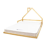 Beds & Bed Frames: Pine Wood Floor Bed House Frame for Kids and Toddlers