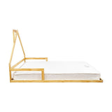 Beds & Bed Frames: Pine Wood Floor Bed House Frame for Kids and Toddlers