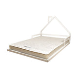 Beds & Bed Frames: Pine Wood Floor Bed House Frame for Kids and Toddlers