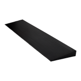 Masonry Tools: Cuttable Threshold Ramp Rubber Wheelchair Ramp Solid 4 cm Rise 90 cm Wide