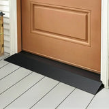 Masonry Tools: Cuttable Threshold Ramp Rubber Wheelchair Ramp Solid 4 cm Rise 90 cm Wide