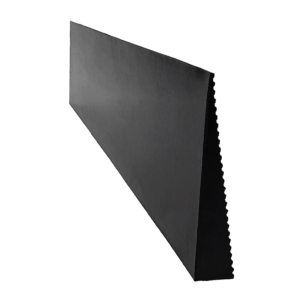 Masonry Tools: Cuttable Threshold Ramp Rubber Wheelchair Ramp Solid 4 cm Rise 90 cm Wide