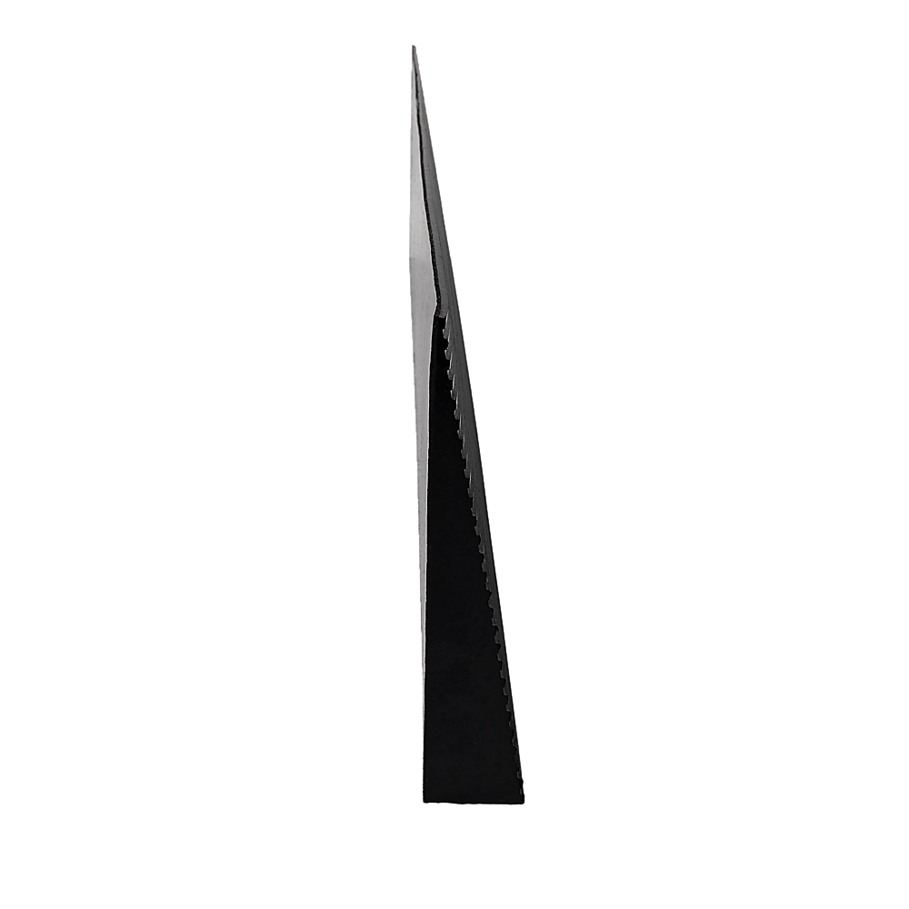 Masonry Tools: Cuttable Threshold Ramp Rubber Wheelchair Ramp Solid 4 cm Rise 90 cm Wide