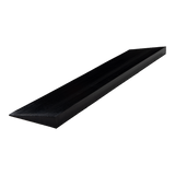 Masonry Tools: Cuttable Threshold Ramp Rubber Wheelchair Ramp Solid 4 cm Rise 90 cm Wide