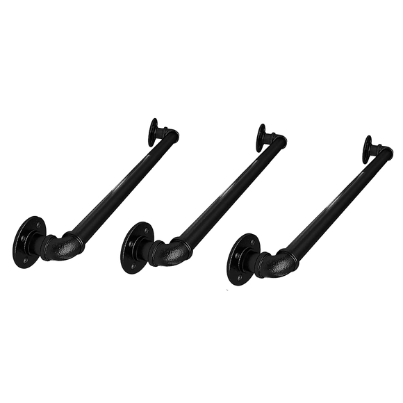 3m Handrail Stair Rail Grab Balustrade Staircase Banister + Installation Kit