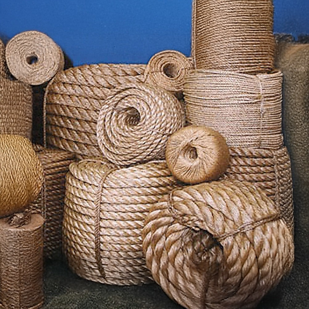 Arts & Crafts: Sisal Rope Natural Jute Hemp Manila Twine Cord 5mm*100m