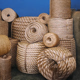 Arts & Crafts: Sisal Rope Natural Jute Hemp Manila Twine Cord 5mm*100m