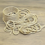 Arts & Crafts: Sisal Rope Natural Jute Hemp Manila Twine Cord 5mm*100m