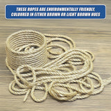 Arts & Crafts: Sisal Rope Natural Jute Hemp Manila Twine Cord 5mm*100m