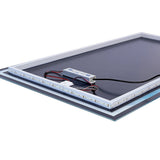 Mirrors: Arched LED Wall Mirror Bathroom Mirrors Makeup Anti-fog 600mm x 1000mm