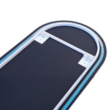 Mirrors: Arched LED Wall Mirror Bathroom Mirrors Makeup Anti-fog 600mm x 1000mm