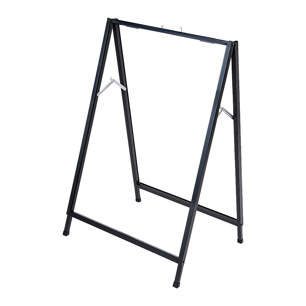 A-Frame Sign 60x90cm – Outdoor Sidewalk Steel Poster Board Display Stand