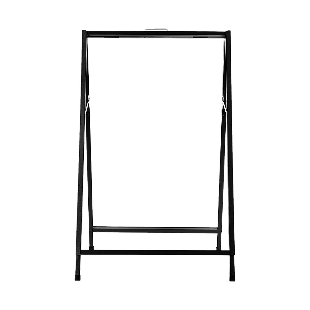 A-Frame Sign 60x90cm – Outdoor Sidewalk Steel Poster Board Display Stand