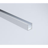 110cm Wall to Wall Frameless Shower Screen with Chrome Channel and SS Hinges , Round Knob Handle