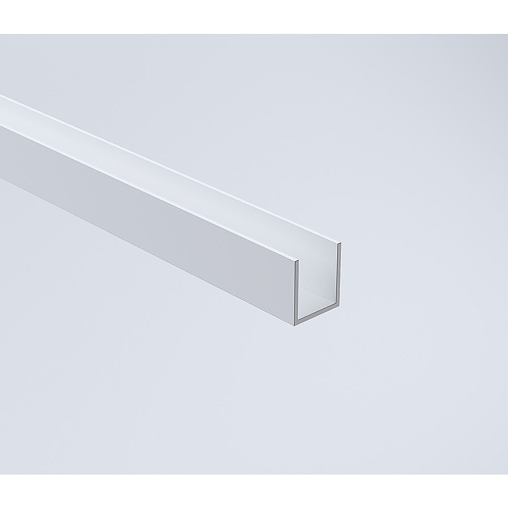Shower Heads & Screens: 110x80cm Corner Frameless Shower Screen  White Wall & Floor Channel with Brass Hinges & Square Knob Handle