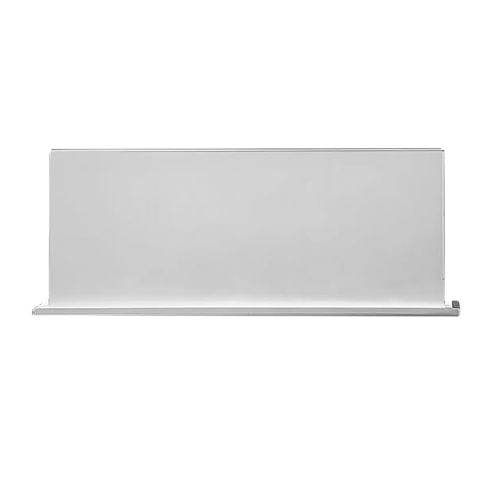 Kitchen & Bathroom DIY: 641 x 336 x 101mm Shower Niche Single Shelf Organizer No Tile Needed in White
