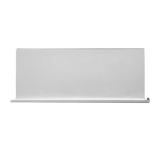 641 x 336 x 101mm Shower Niche Single Shelf Organizer No Tile Needed in White