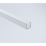 Shower Heads & Screens: 90x100cm Double Door Corner Shower Screen  Wall Channels with SS Hinges in White, Round Handle