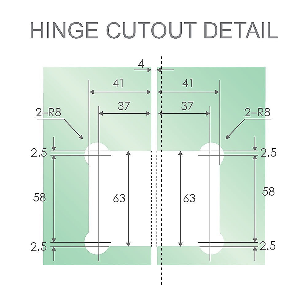 Shower Heads & Screens: 90cm Frameless Diamond Shower Screen  Channels with Brass Hinges in Gunmetal, Square Knob Handle