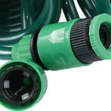 30M Garden Hose Heavy-Duty Coiled Spiral Car Washing Cleaning Water Hose Garden