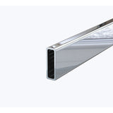 120cm Frameless Glass Sliding Shower Door with Chrome Rail and Hardware