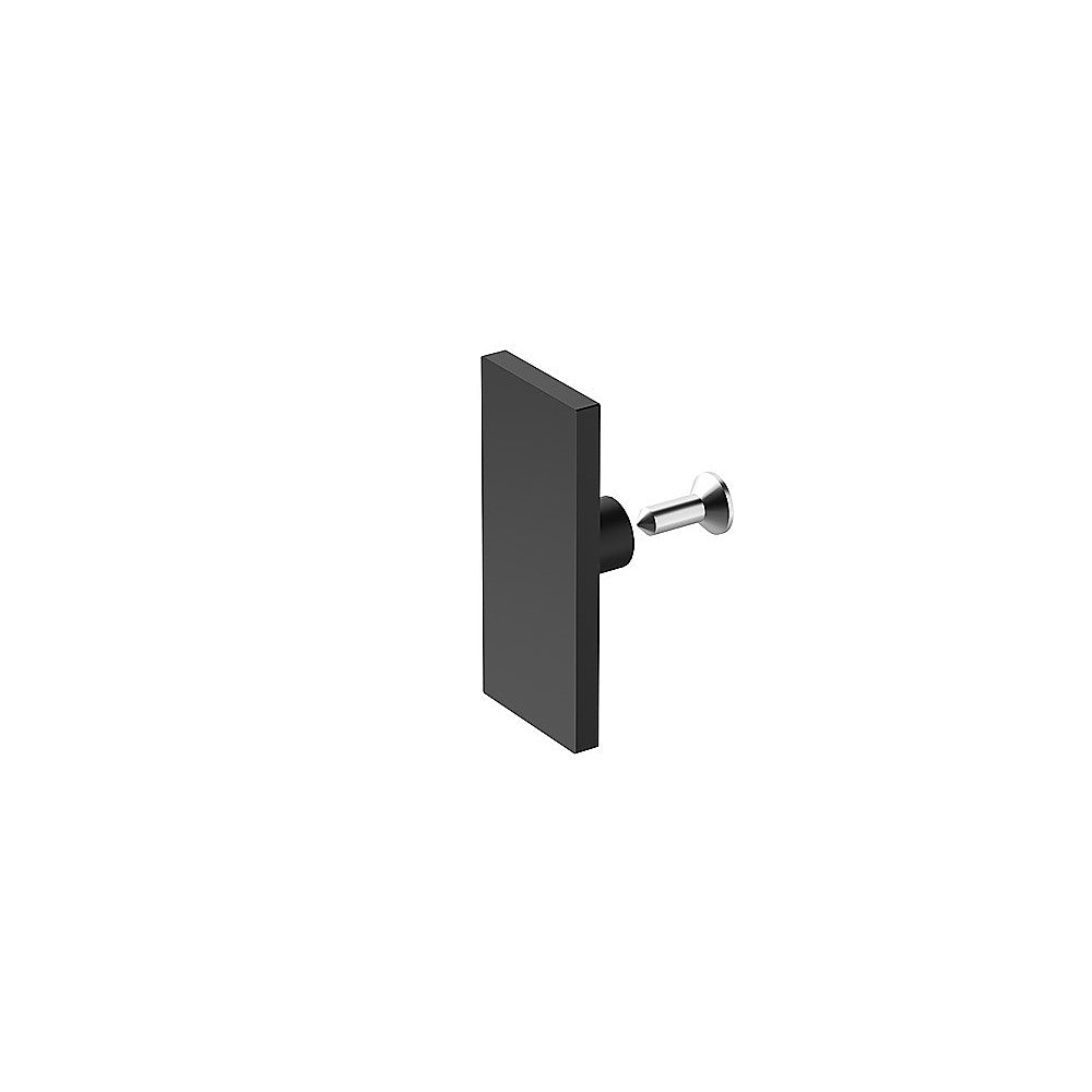 Shower Heads & Screens: 150x100cm Frameless Glass Sliding Corner Shower  With Black Rail and U-brackets for Contemporary Bathrooms