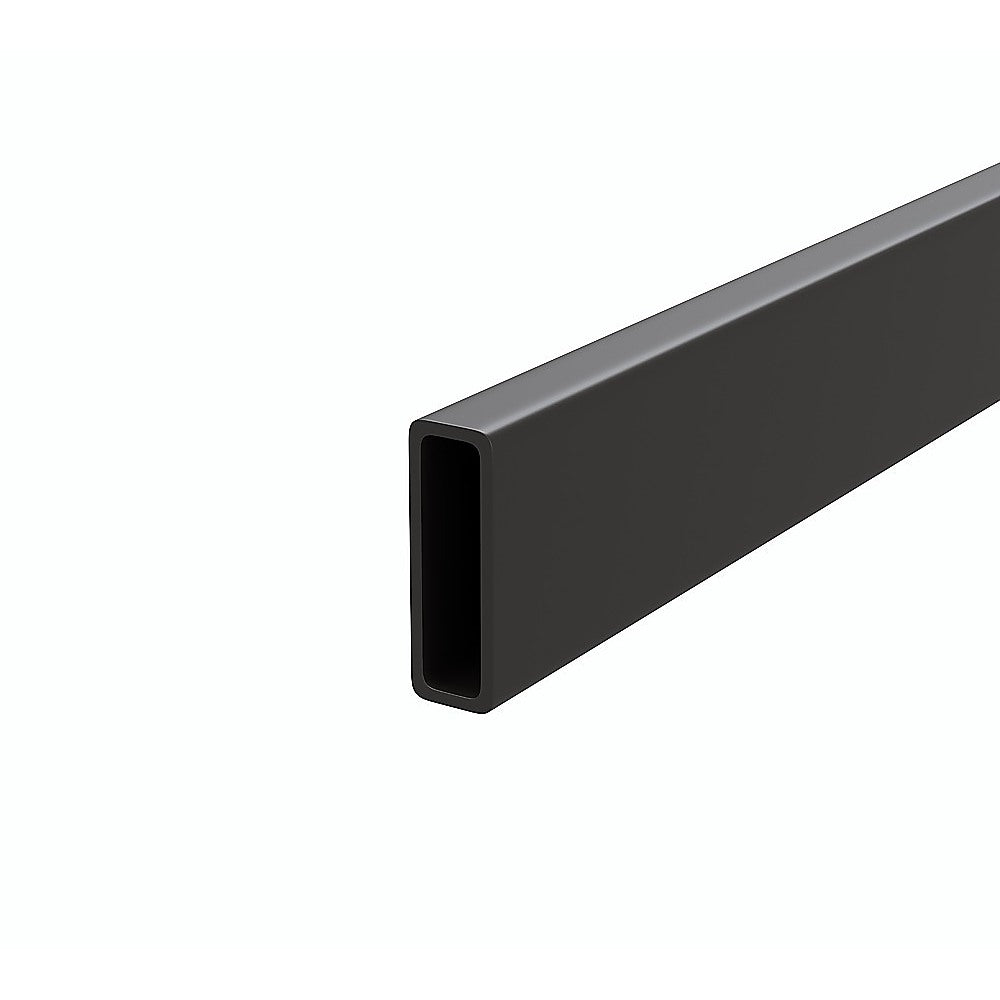 Shower Heads & Screens: 180x80cm Frameless Glass Sliding Corner Shower  With Black Rail and U-brackets for Contemporary Bathrooms