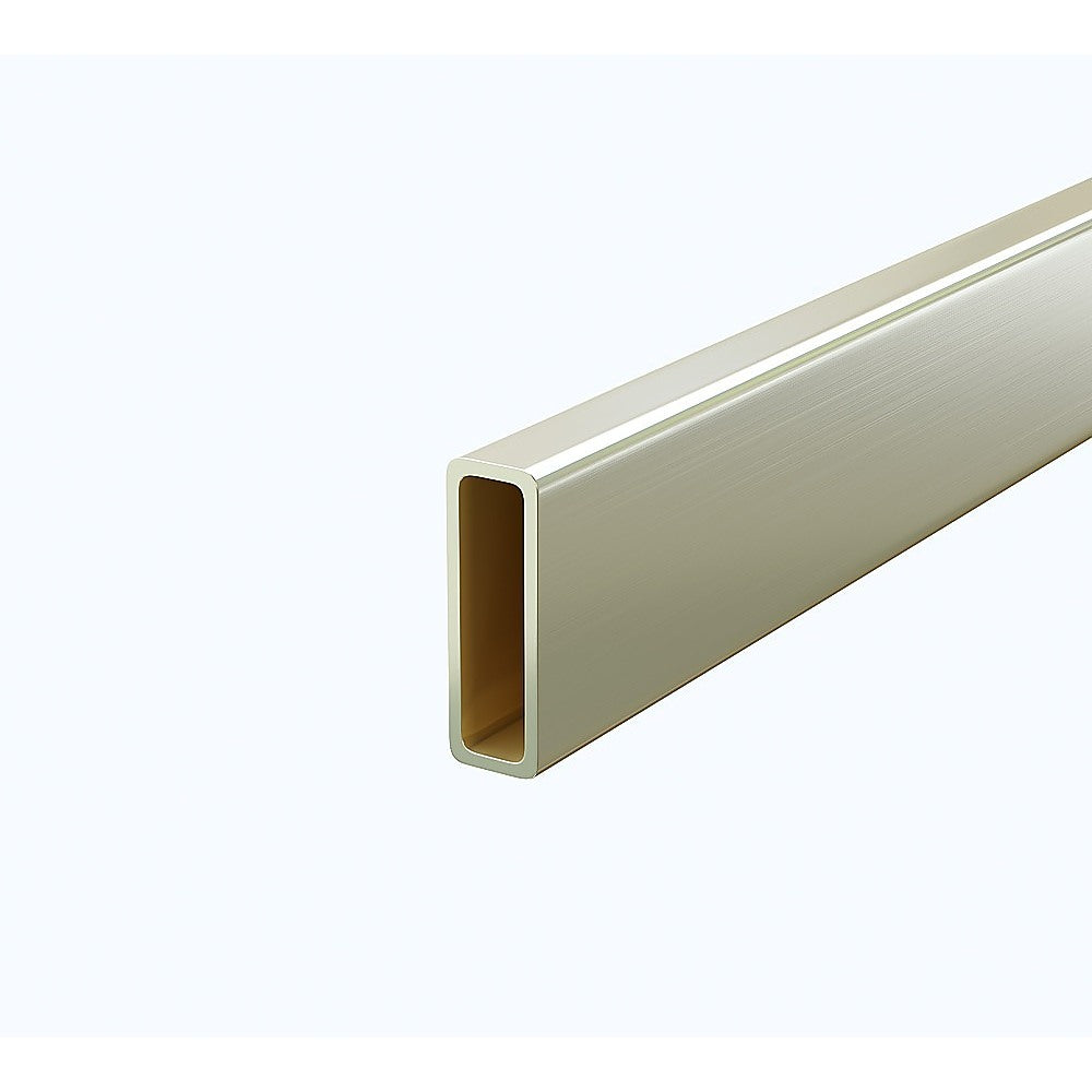 160x100cm Frameless Glass Sliding Corner Shower – With Gold Rail and U-Brackets for Contemporary Bathrooms