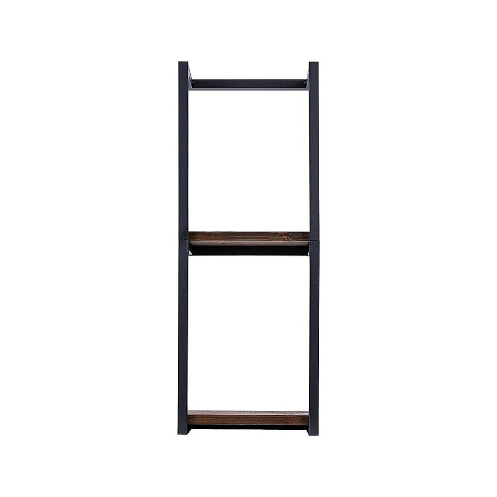 Kitchen & Bathroom DIY: Stylish Bathroom Towel Storage Rack with Wooden Shelves
