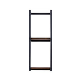 Kitchen & Bathroom DIY: Stylish Bathroom Towel Storage Rack with Wooden Shelves