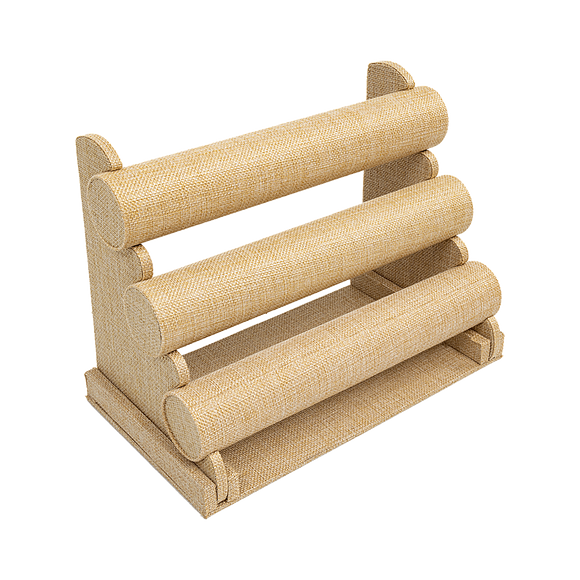 3-Tier Triple Bar Jewellery Display Rack