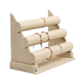 3-Tier Triple Bar Jewellery Display Rack