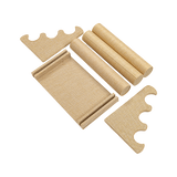 3-Tier Triple Bar Jewellery Display Rack