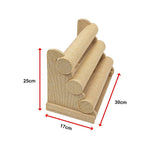 3-Tier Triple Bar Jewellery Display Rack