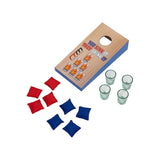 Activity Games: Cornhole Toss Portable Entertainment for Buck Hens Parties