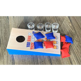 Activity Games: Cornhole Toss Portable Entertainment for Buck Hens Parties