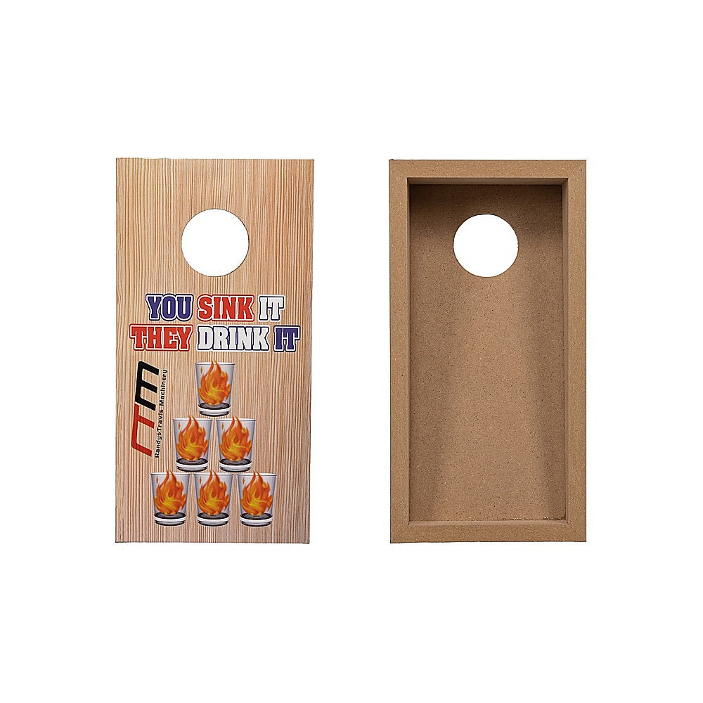 Activity Games: Cornhole Toss Portable Entertainment for Buck Hens Parties