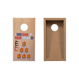 Activity Games: Cornhole Toss Portable Entertainment for Buck Hens Parties
