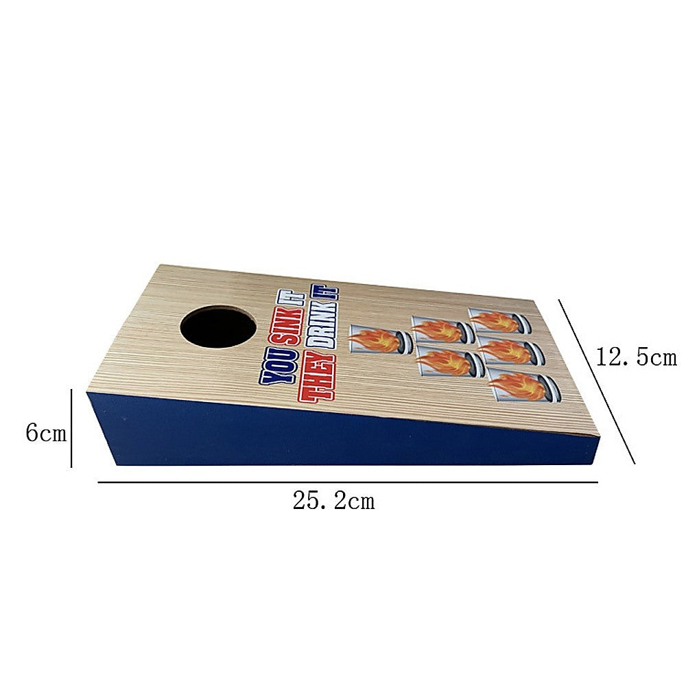Activity Games: Cornhole Toss Portable Entertainment for Buck Hens Parties