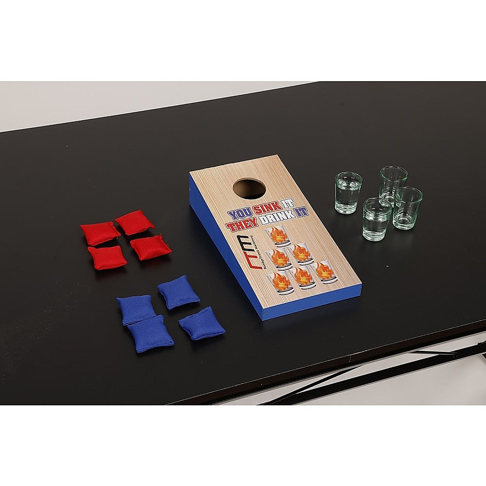 Activity Games: Cornhole Toss Portable Entertainment for Buck Hens Parties