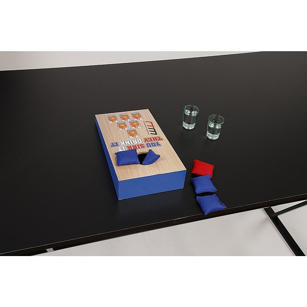 Activity Games: Cornhole Toss Portable Entertainment for Buck Hens Parties