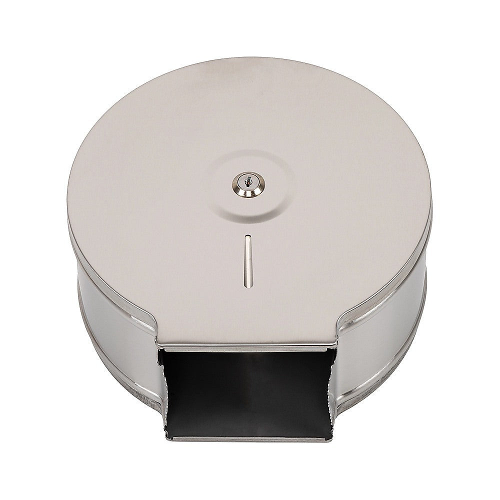 Kitchen & Bathroom DIY: Brushed Stainless Steel Wall Mounted Toilet Paper Towel Dispenser