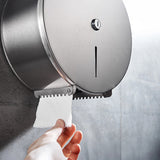 Kitchen & Bathroom DIY: Brushed Stainless Steel Wall Mounted Toilet Paper Towel Dispenser