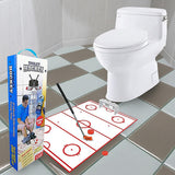 Activity Games: Hockey Game Toilet Bathroom Loo Entertainment Gift