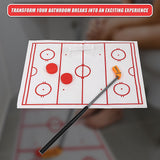 Activity Games: Hockey Game Toilet Bathroom Loo Entertainment Gift