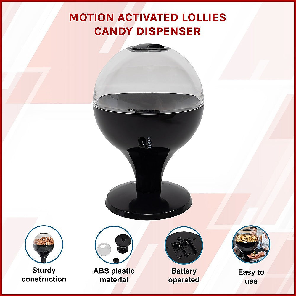 Storage Boxes: Motion Activated Lollies Candy Dispenser