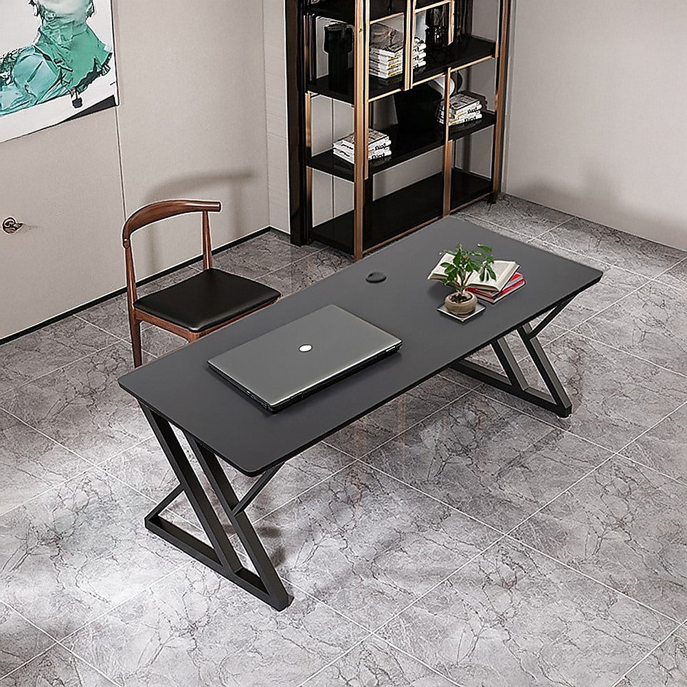 Desks: Computer Desk Home Office Study Writing Workstation Gaming